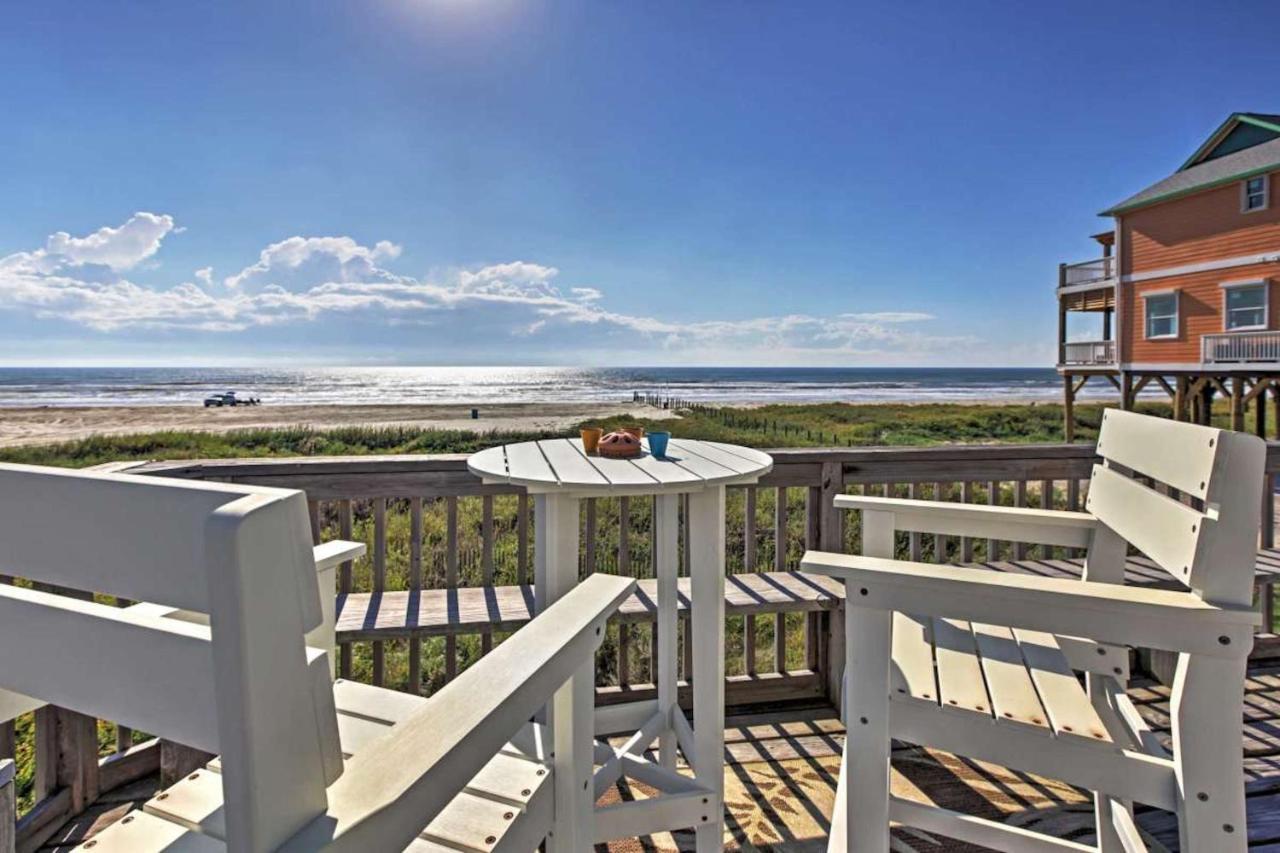 Gulf Front Retreat Villa Galveston Ngoại thất bức ảnh