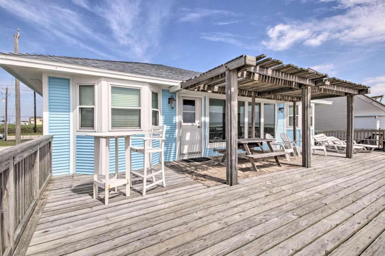 Gulf Front Retreat Villa Galveston Ngoại thất bức ảnh