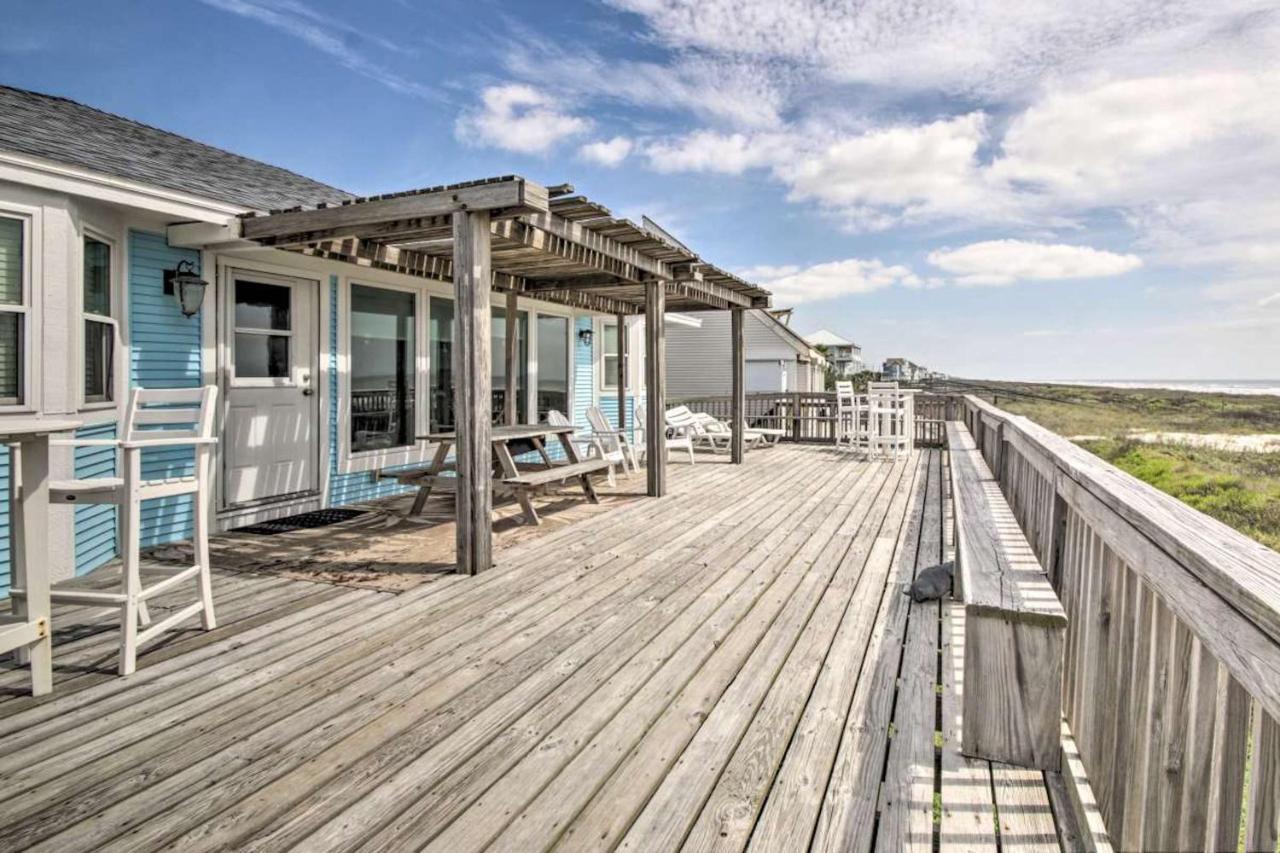 Gulf Front Retreat Villa Galveston Ngoại thất bức ảnh