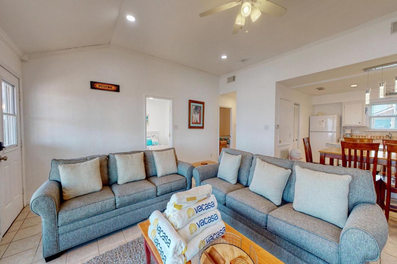 Gulf Front Retreat Villa Galveston Ngoại thất bức ảnh