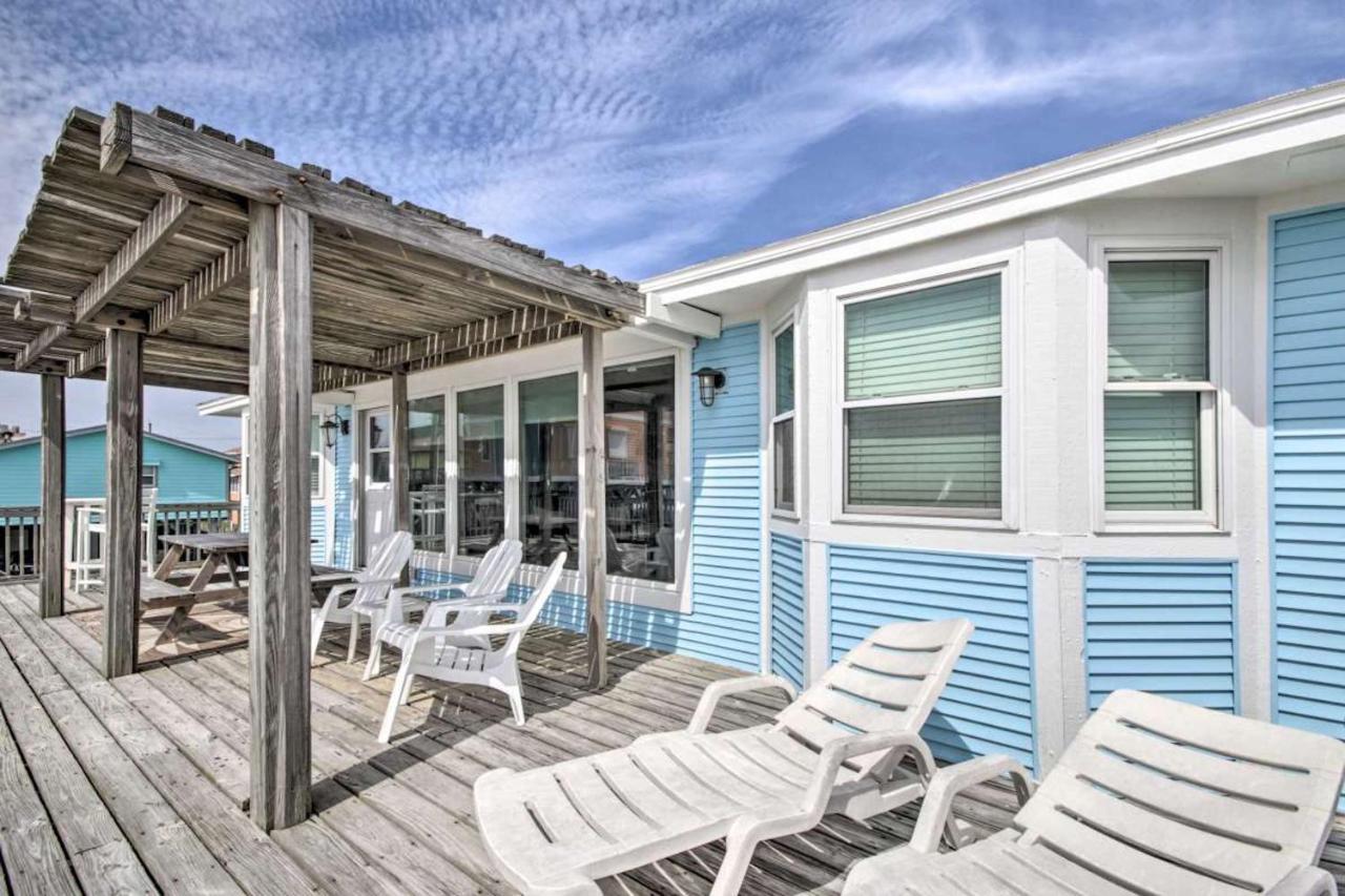 Gulf Front Retreat Villa Galveston Ngoại thất bức ảnh